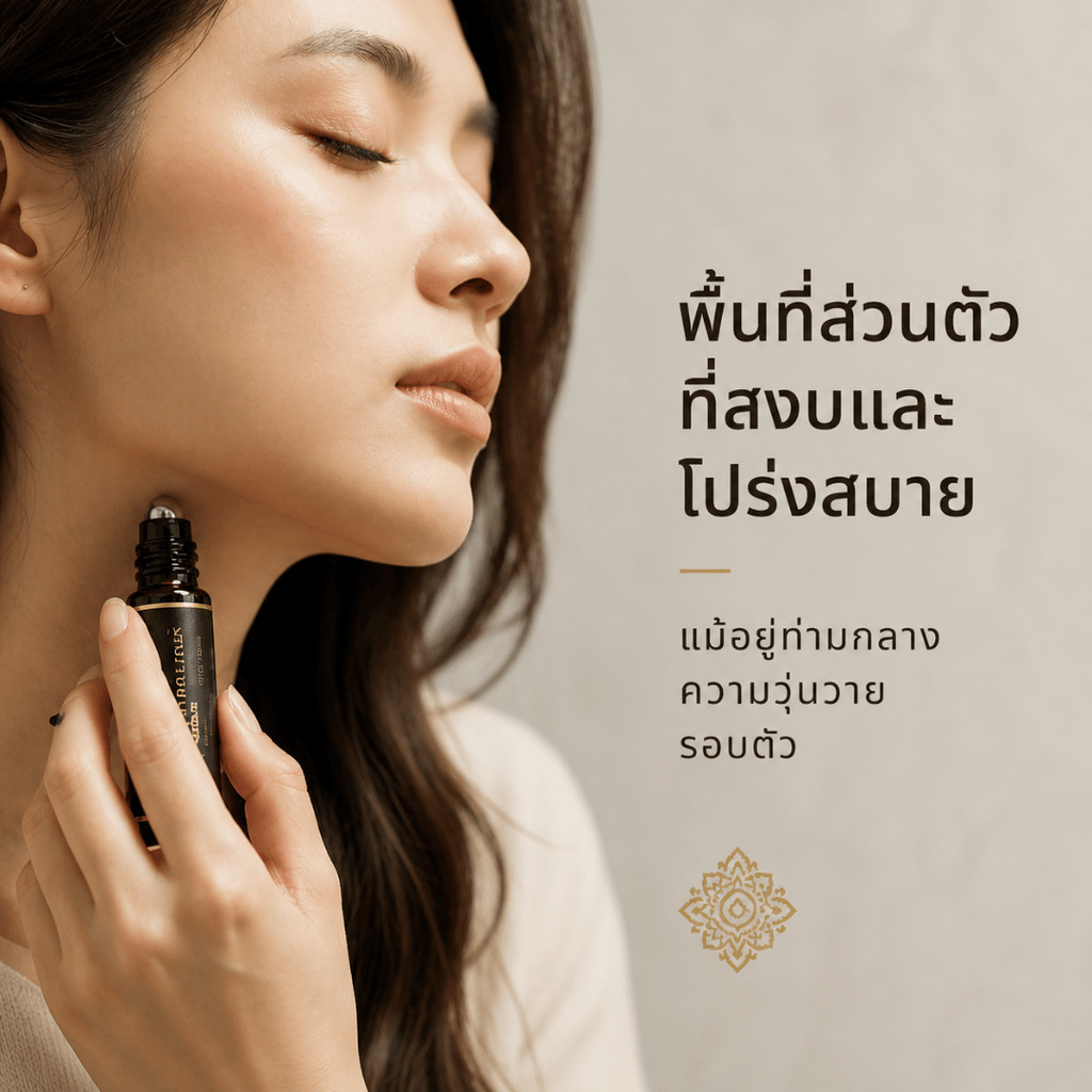 MAHAMU Bouquet Blend Aroma Roller 10ml - Image 7