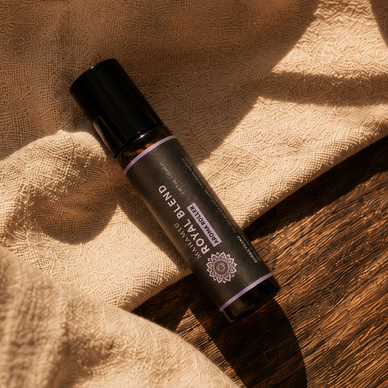 MAHAMU Royal Blend Aroma Roller 10 mL product image