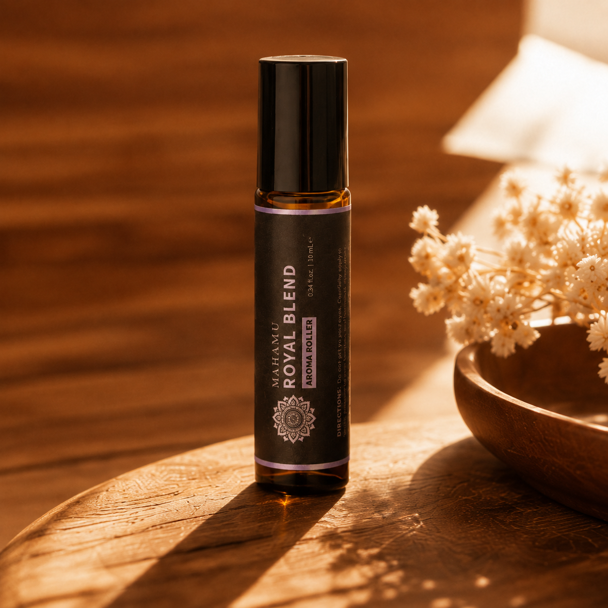 MAHAMU Royal Blend Aroma Roller 10 mL product image