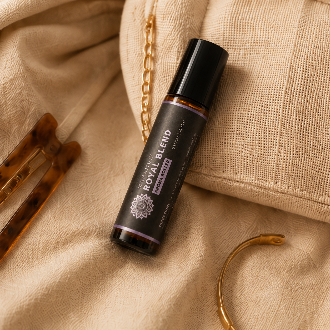 MAHAMU Royal Blend Aroma Roller 10 mL product image