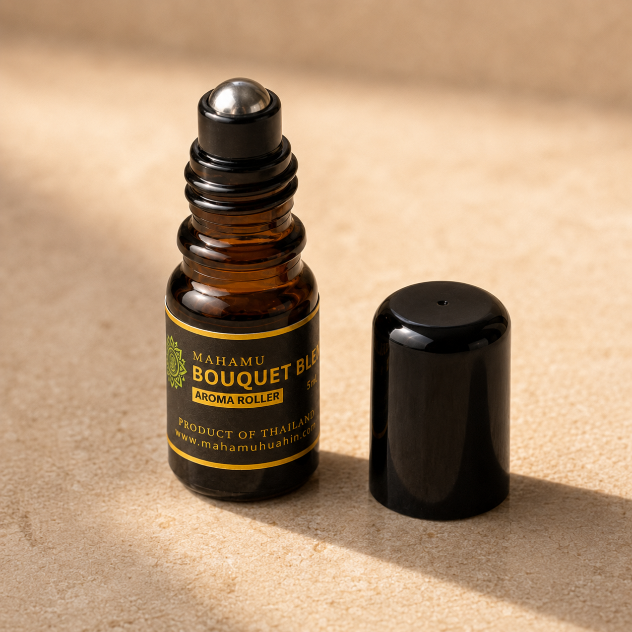 MAHAMU Bouquet Blend Aroma Roller 5 mL Packs - Image 3