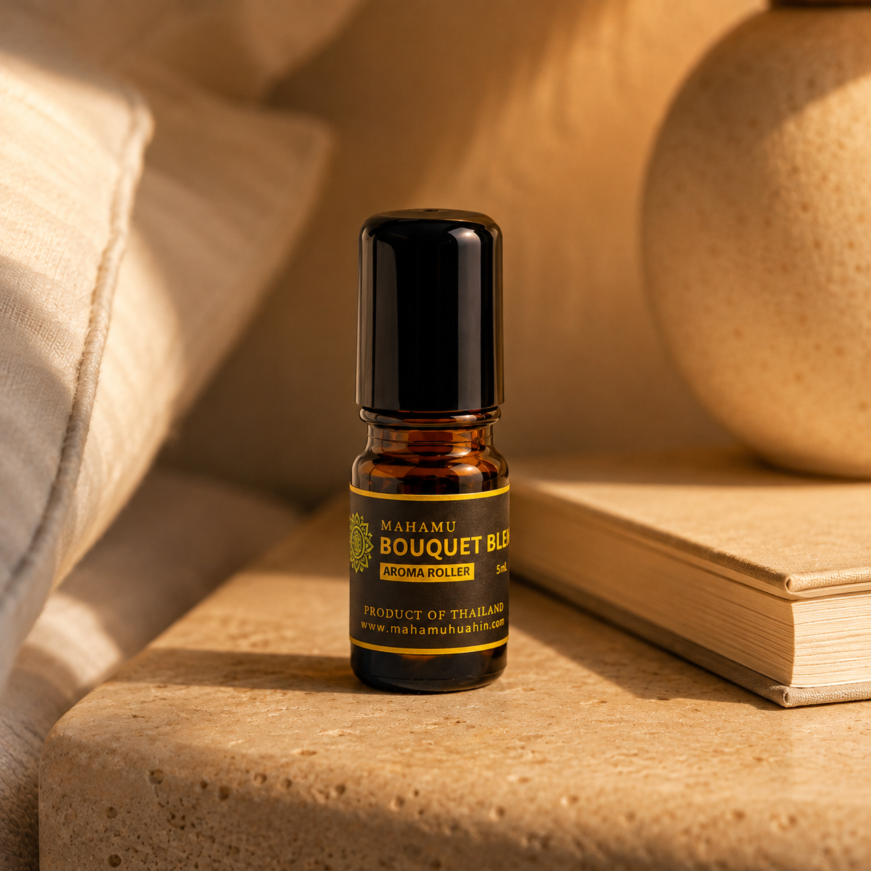 MAHAMU Bouquet Blend Aroma Roller 5 mL Packs - Image 4
