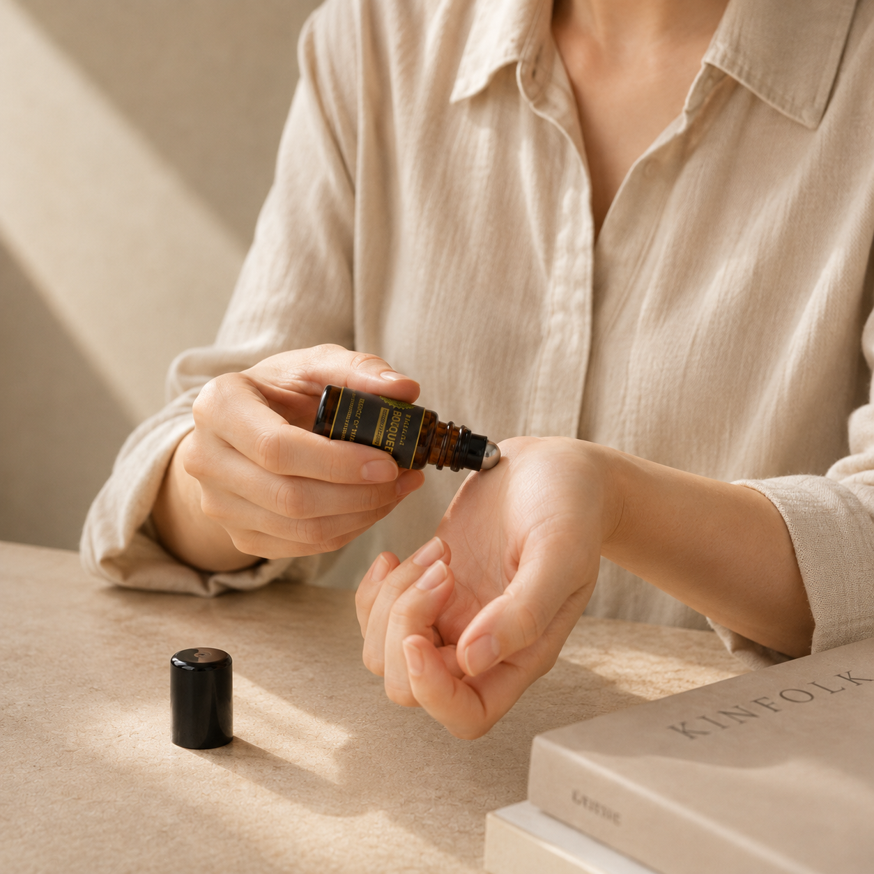 MAHAMU Bouquet Blend Aroma Roller 5 mL Packs - Image 5