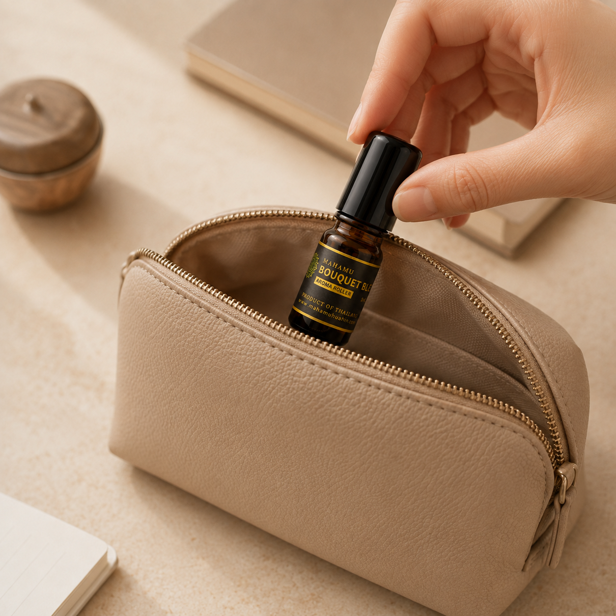 MAHAMU Bouquet Blend Aroma Roller 5 mL Packs - Image 7