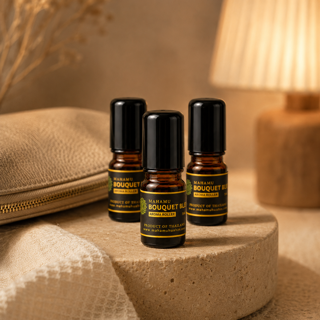 MAHAMU Bouquet Blend Aroma Roller 5 mL Packs - Image 10