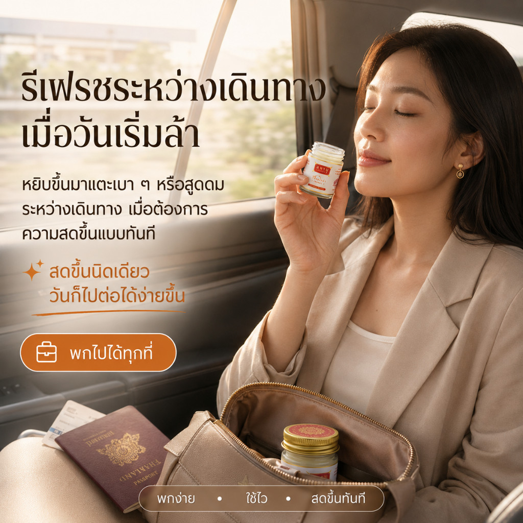 MAHAMU Orange Balm 20g - Image 3