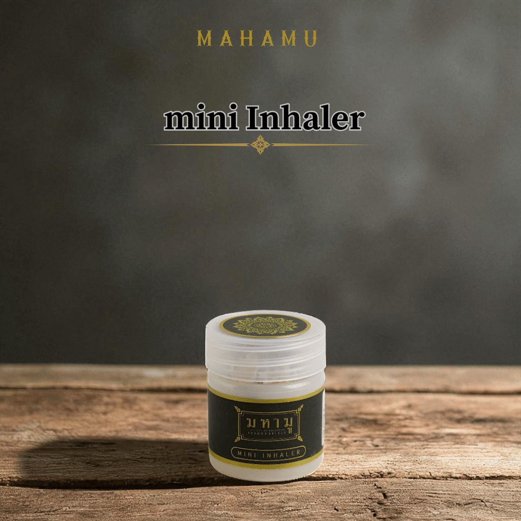 MAHAMU Mini Aroma Inhaler