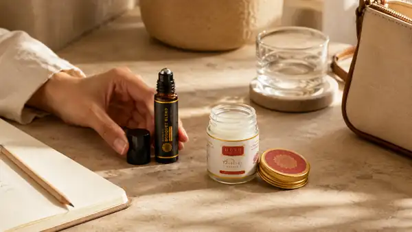 MAHAMU Bouquet Blend ritual scene